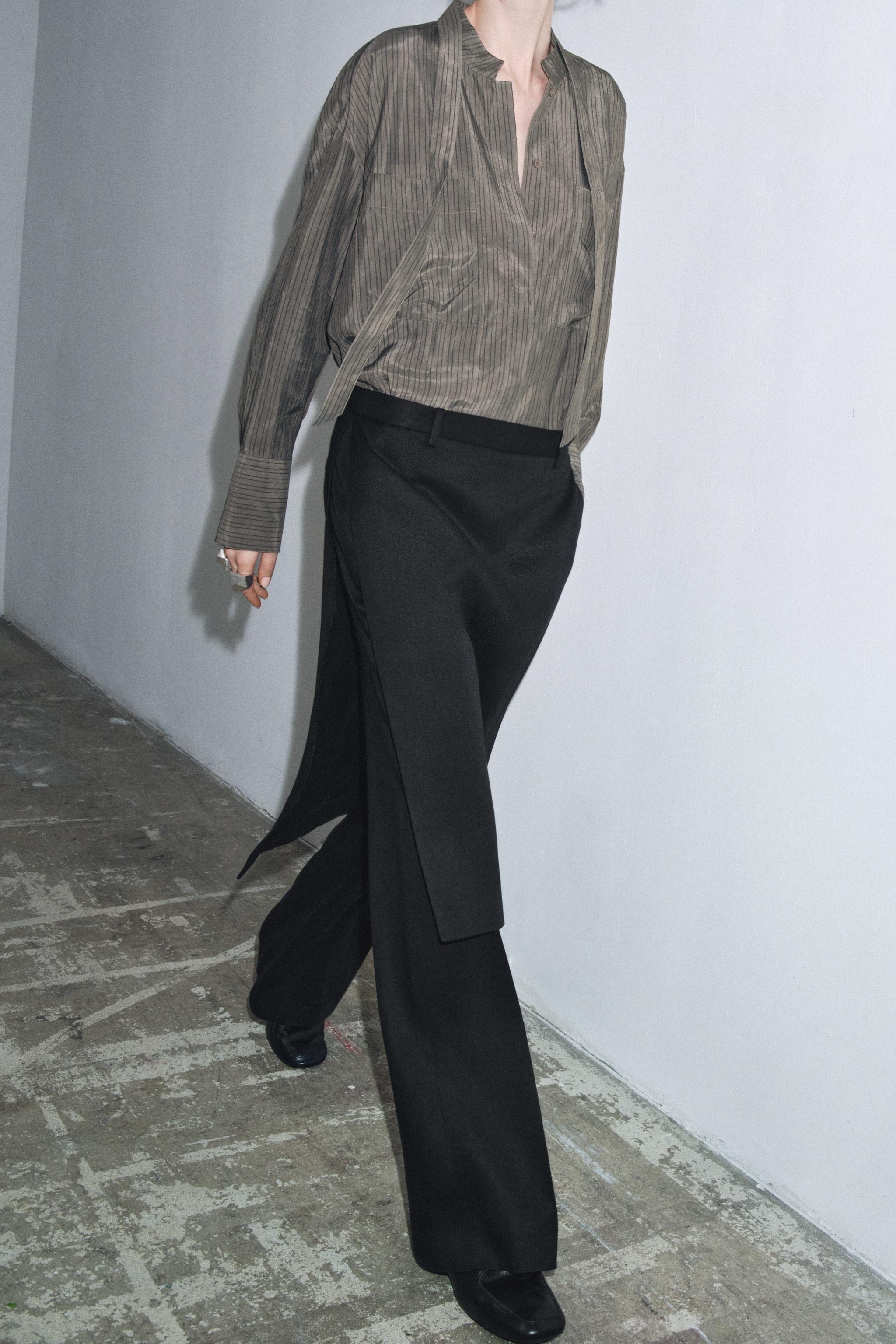 PAREO STRAIGHT LEG PANTS ZW COLLECTION